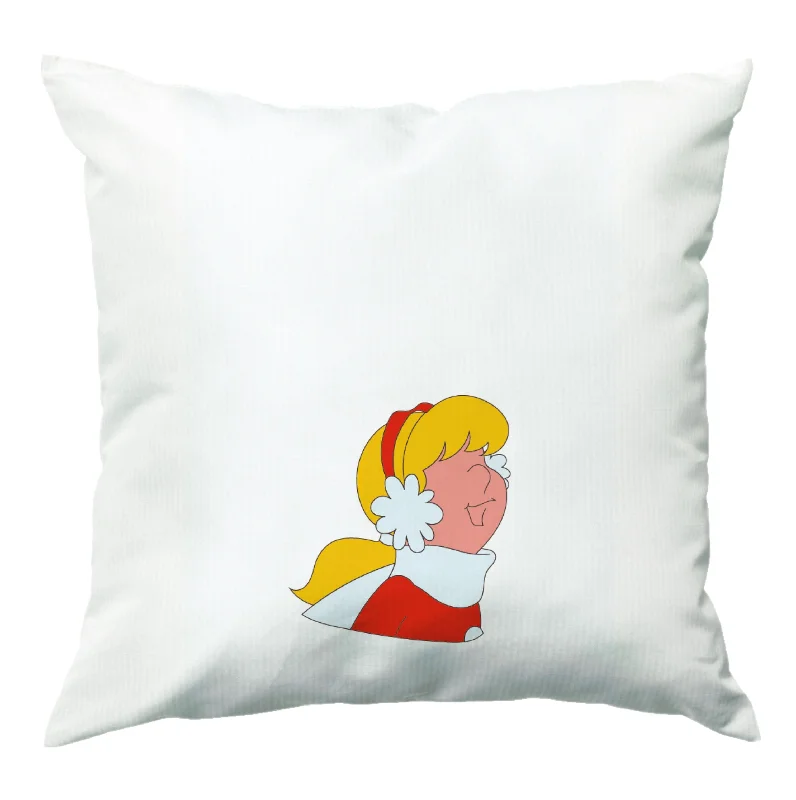 Karen - Snowman Cushion