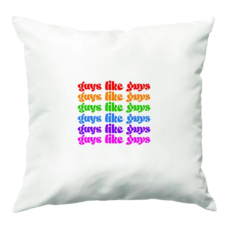 Guys like guys - Pride Cushion