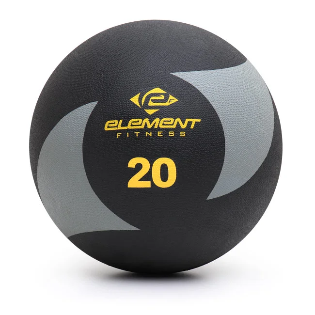 Element Fitness Commercial 20lbs Medicine Ball