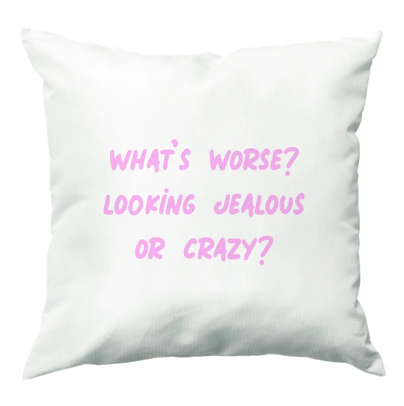 What's Worse? - Queen B Cushion