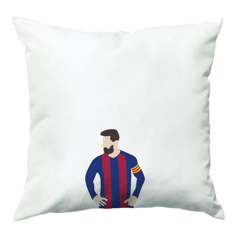 Messi Barca Cushion