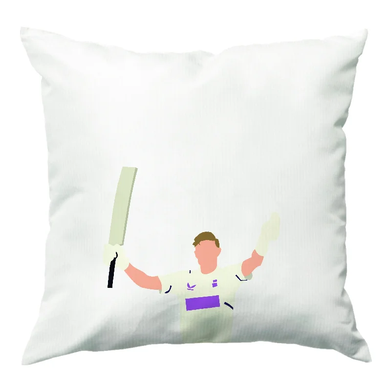 Root - Cricket Cushion