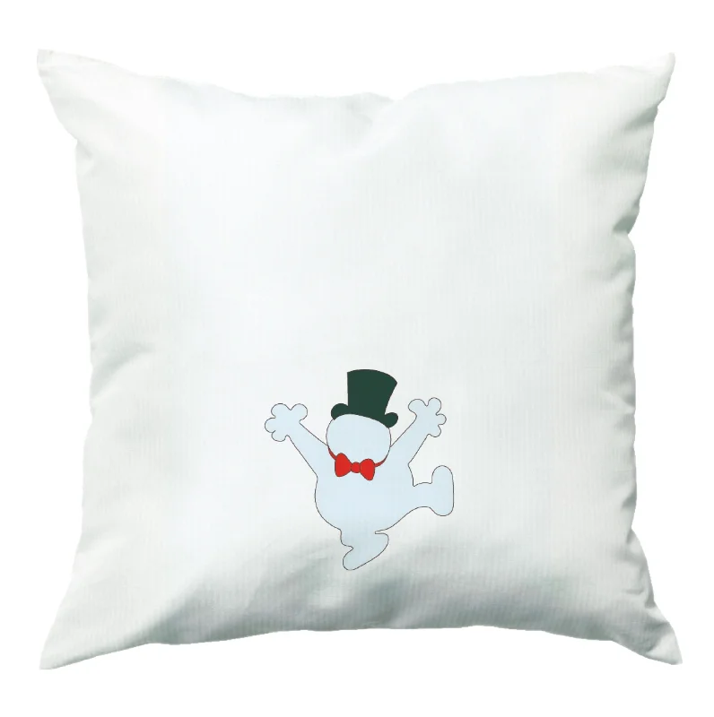 Outline - Snowman Cushion