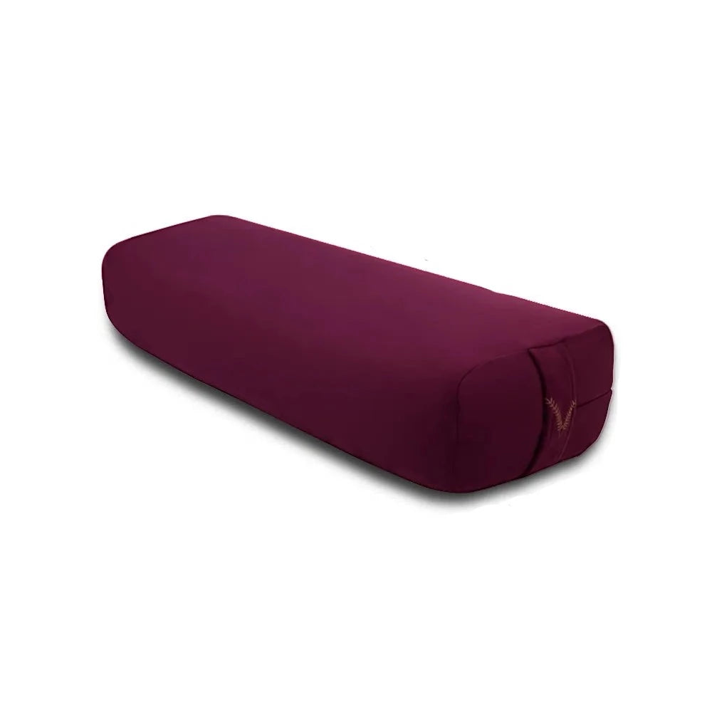 Yoga bolster for back pain