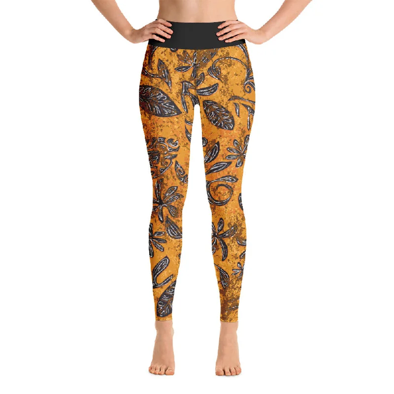 Yoga Leggings - Fenua