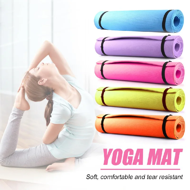 1830*610*6mm EVA Non Slip Yoga Mat Carpet Pilates Gym Sports Wear-resistant Exercise Pads for Fitness Beginner