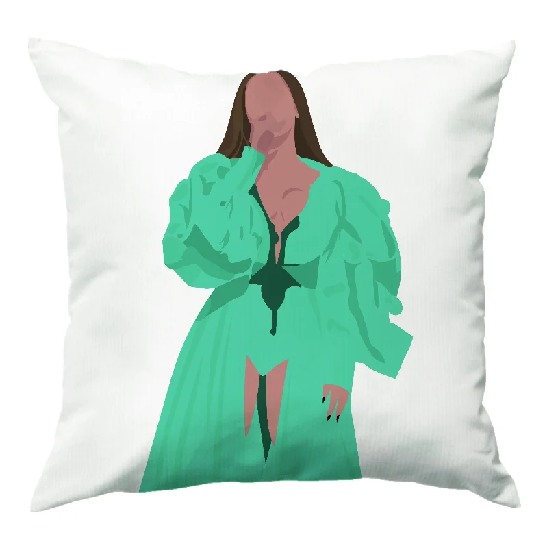 Green Dress - Queen B Cushion