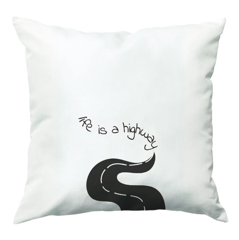 Life Is A Highway - Cars Cushion