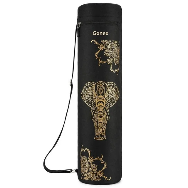 Gold Elephant Black