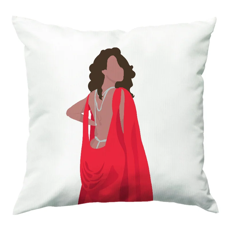 Red Dress - Queen B Cushion