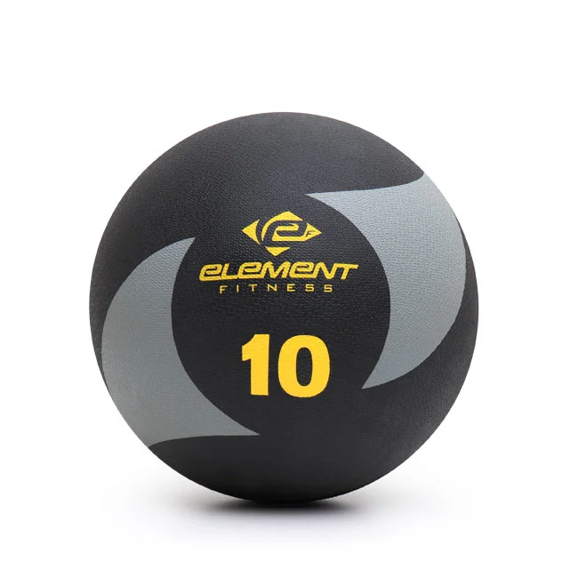 Element Fitness Commercial 10lbs Medicine Ball