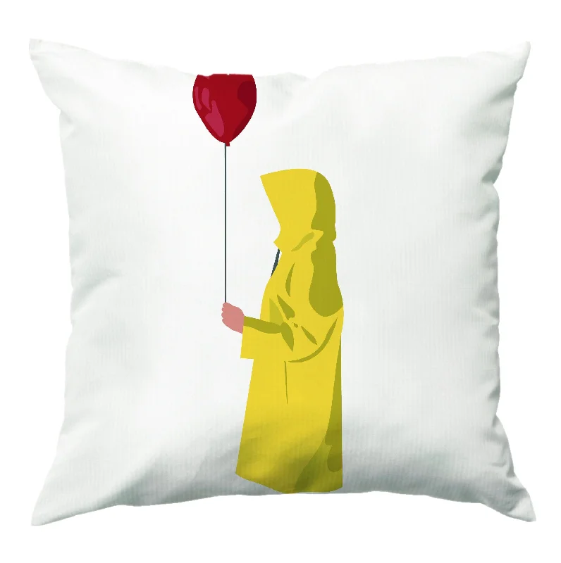 Holding Balloon - Clown Cushion