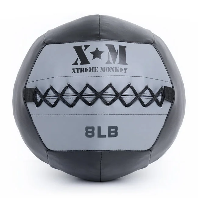 XM Fitness 8lbs Wall Medicine Ball