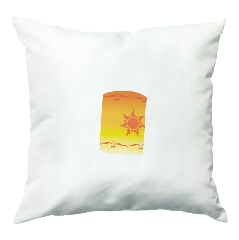 Birthday Lantern Cushion