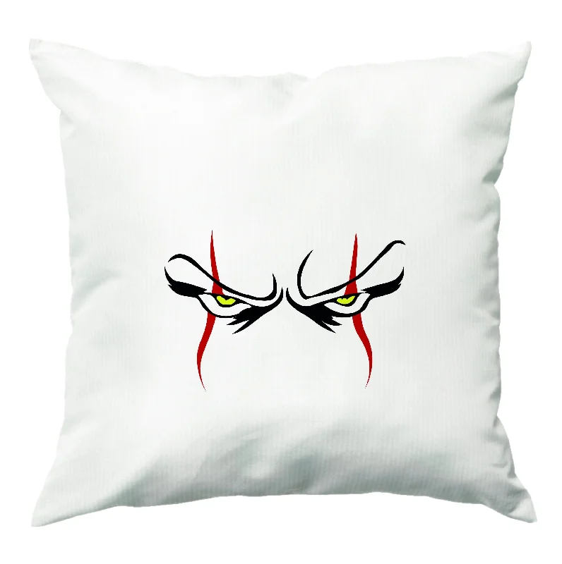 Clown Eyes Cushion