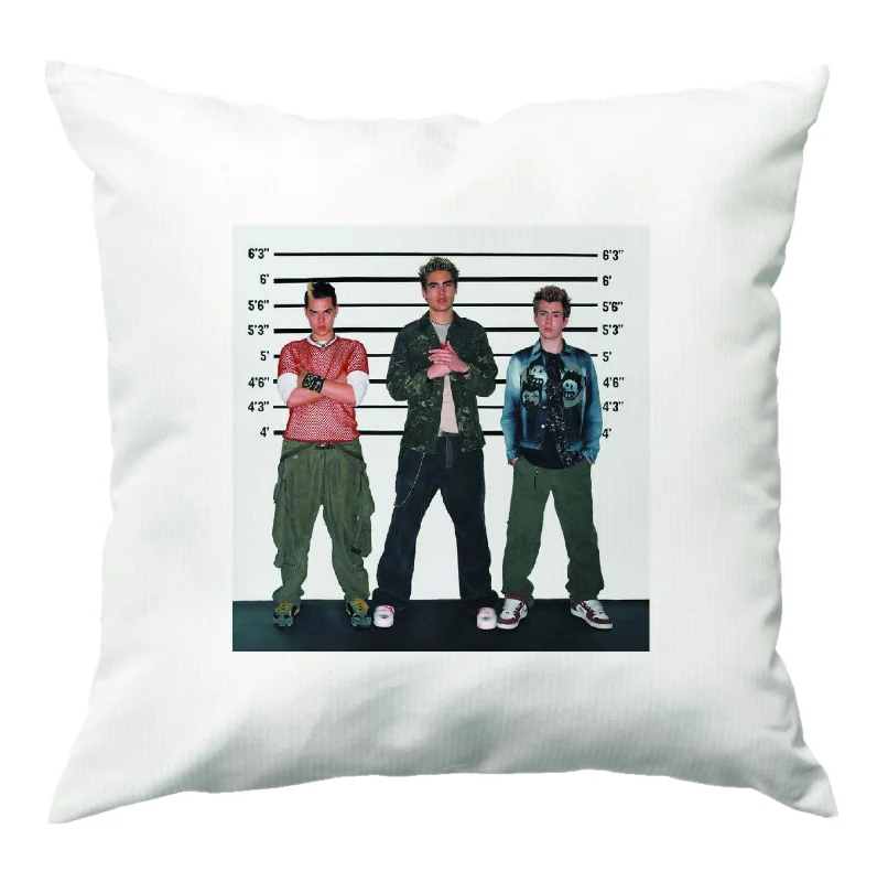 Height Chart - Bust Band Cushion