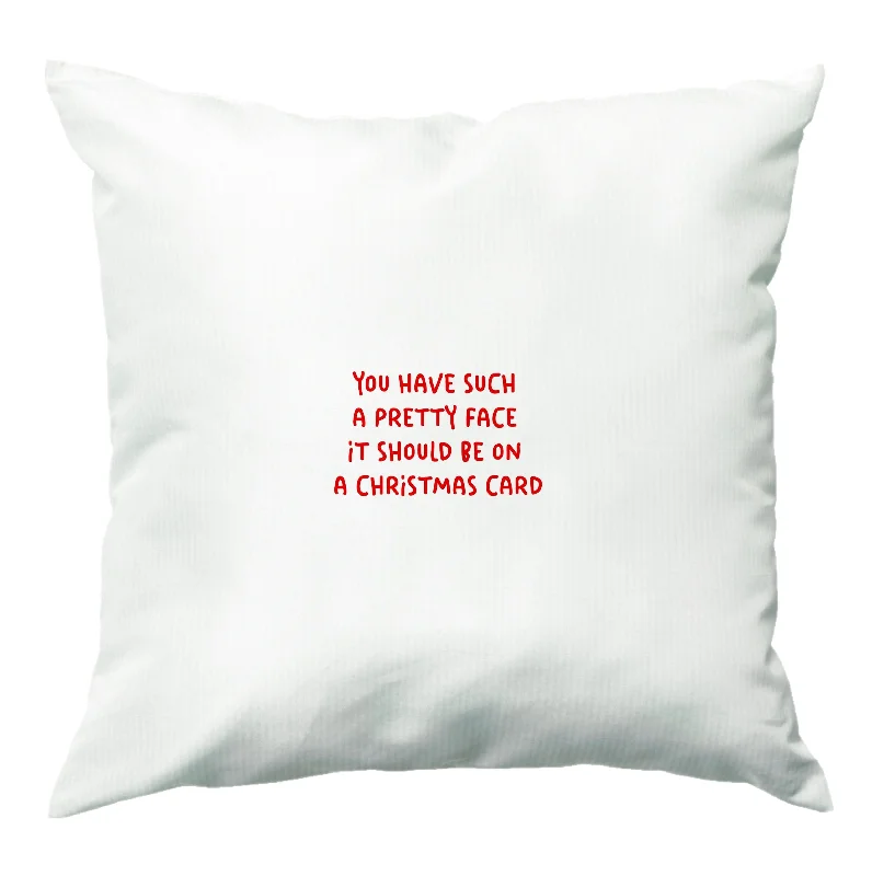 Pretty Face - Elf Cushion