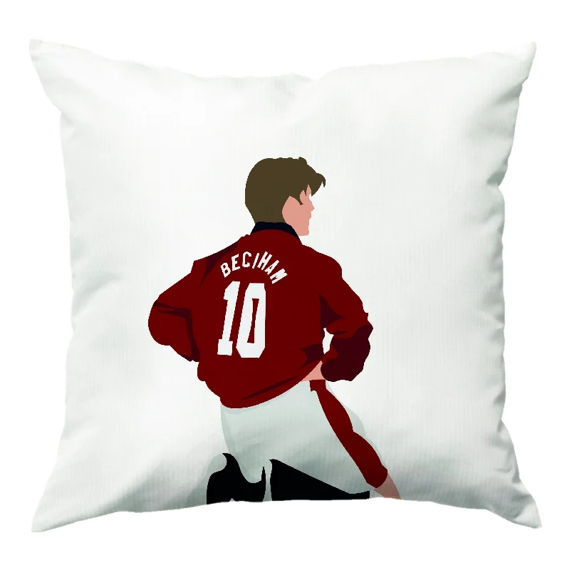 Beckham - Football Cushion