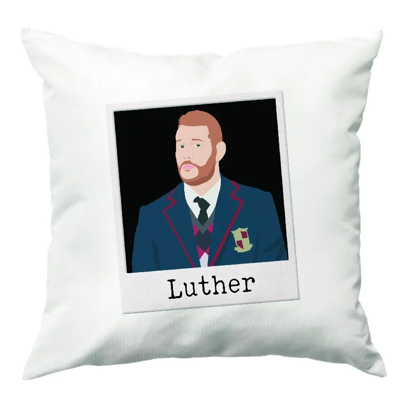 Sticker Luther - Umbrella Academy Cushion