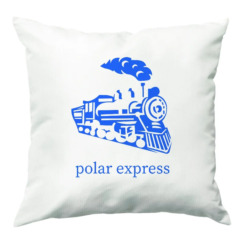 The Train - Polar Christmas Cushion