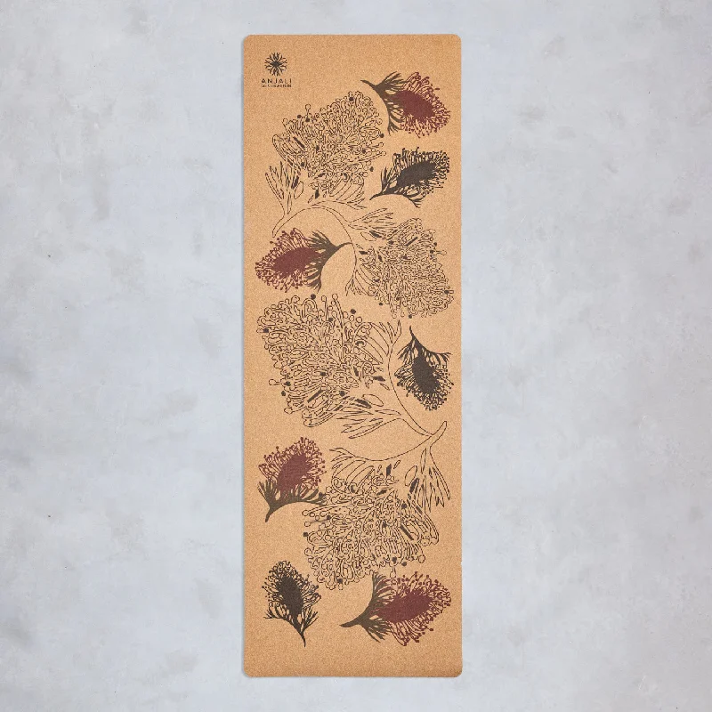 Grevillea Design Cork Yoga Mat