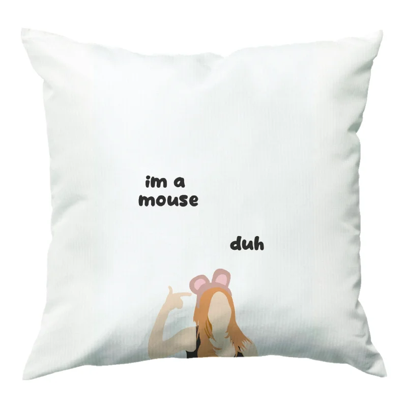 I'm a mouse Halloween Cushion