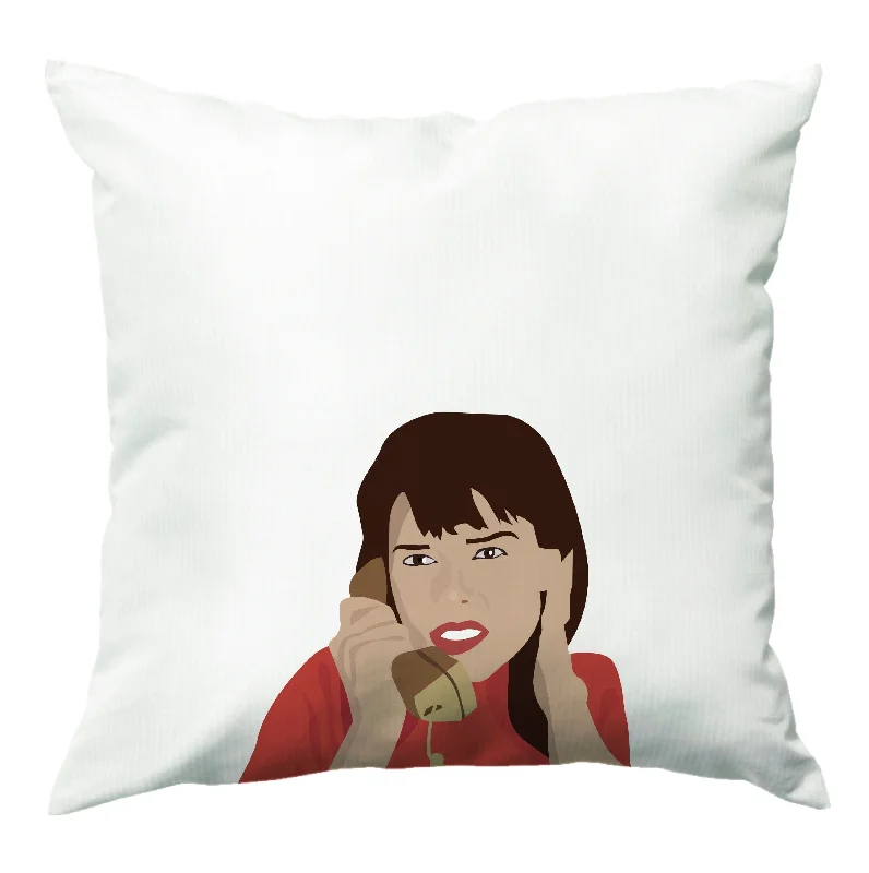 Sidney Prescott - Halloween Cushion