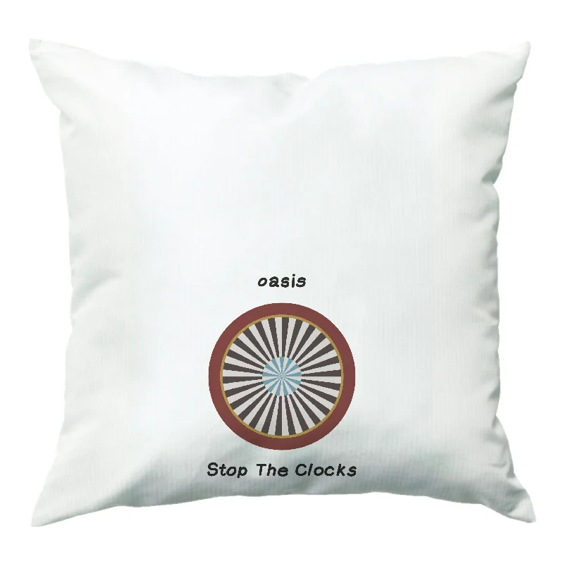 Stop The Clocks Cushion