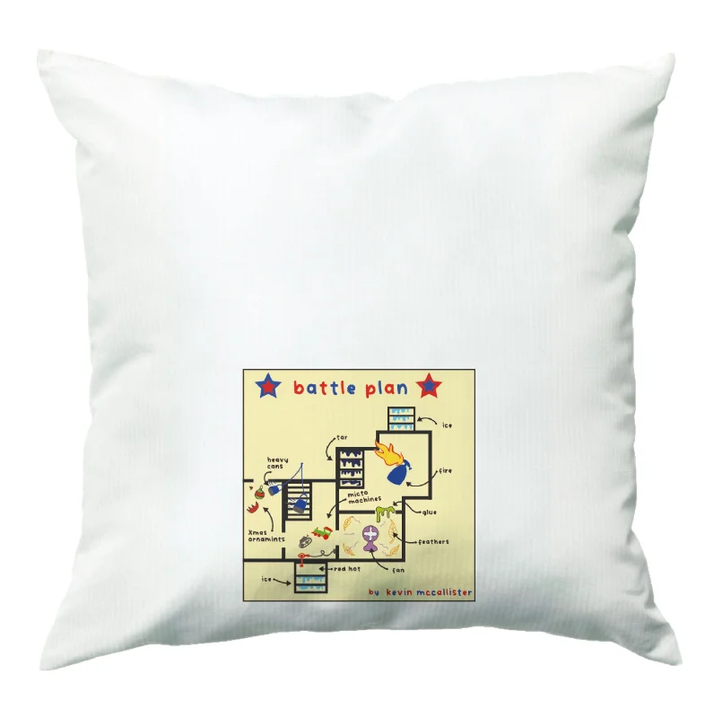 Battle Plan Cushion