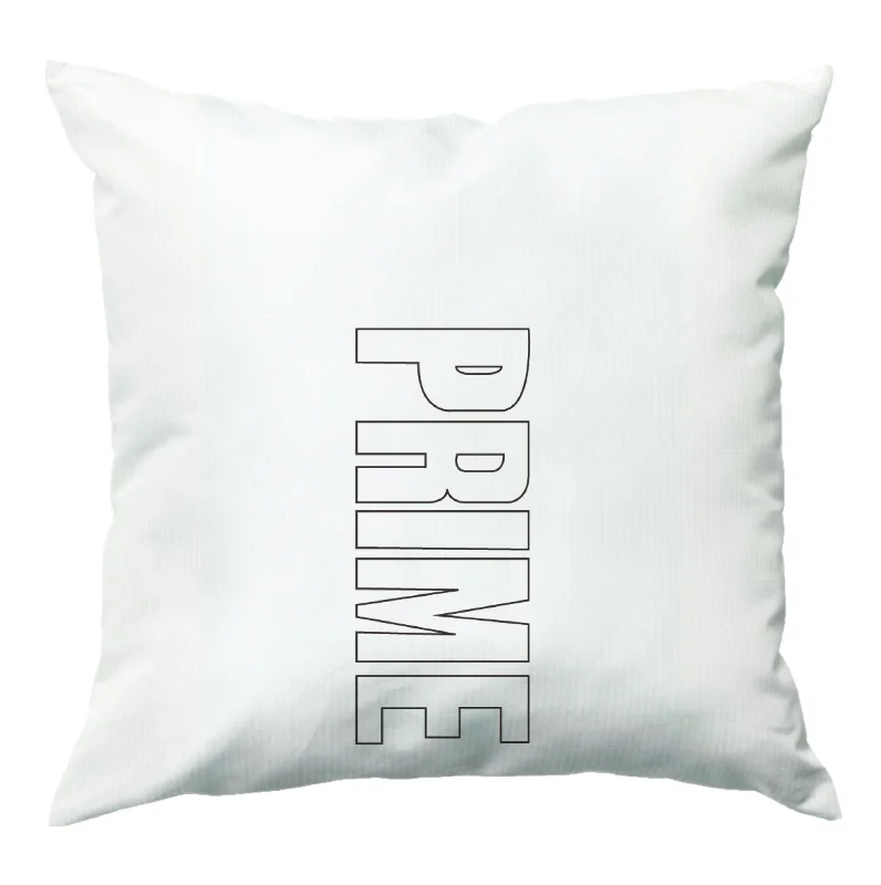 Prime - Orange Cushion