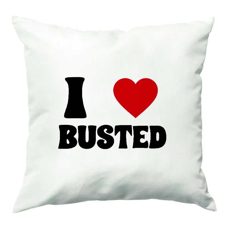 I Love Bust Band - Bust Band Cushion