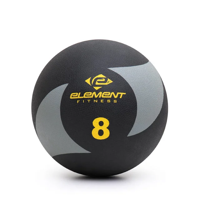 Element Fitness Commercial 8lbs Medicine Ball