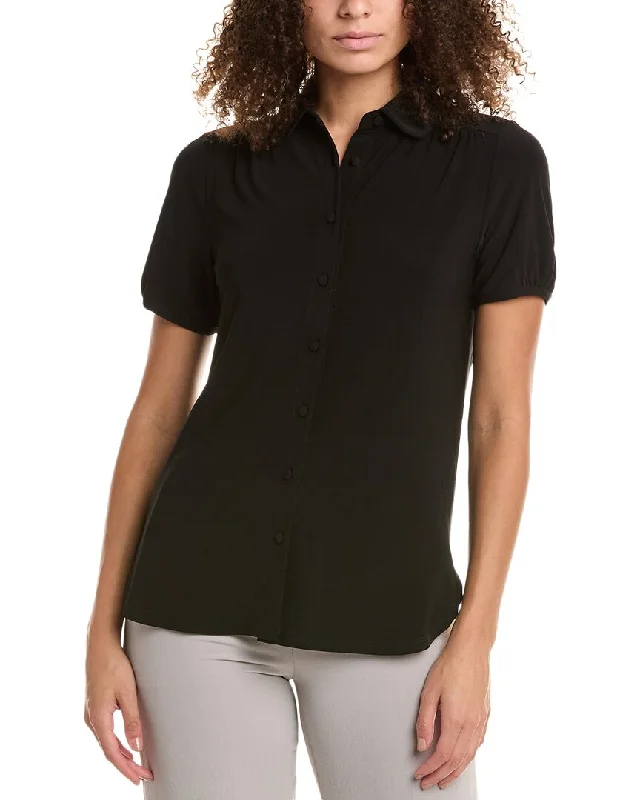 Anne Klein Collared Top