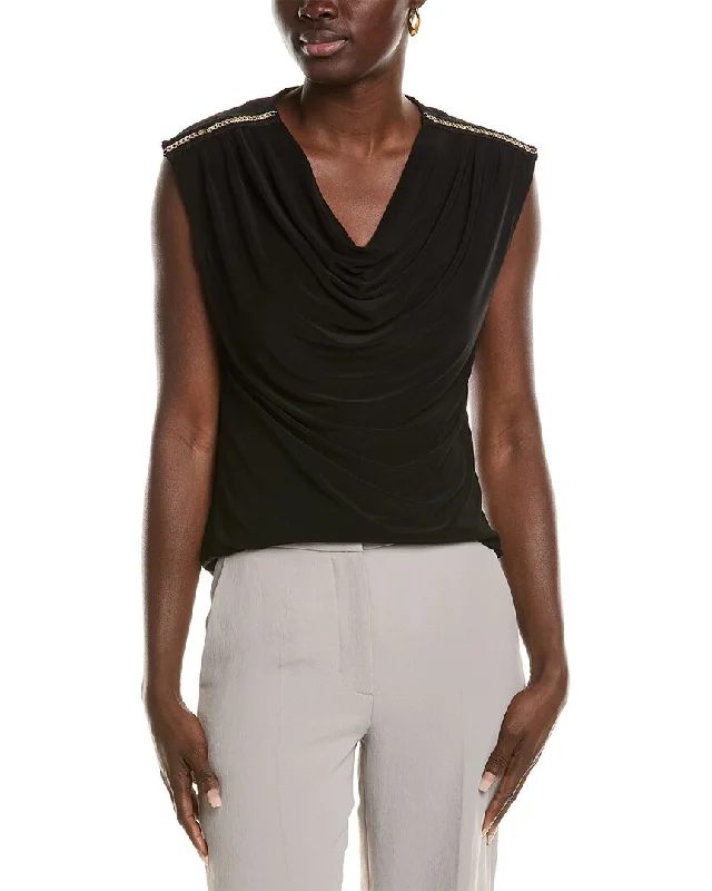 Anne Klein Cowl Neck Top