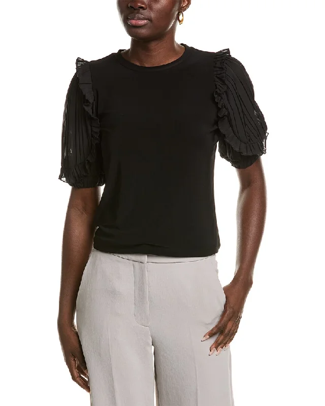 Anne Klein Ruffle Top