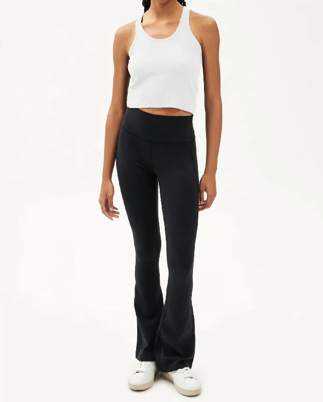 Ashby Rib Cropped Tank In White