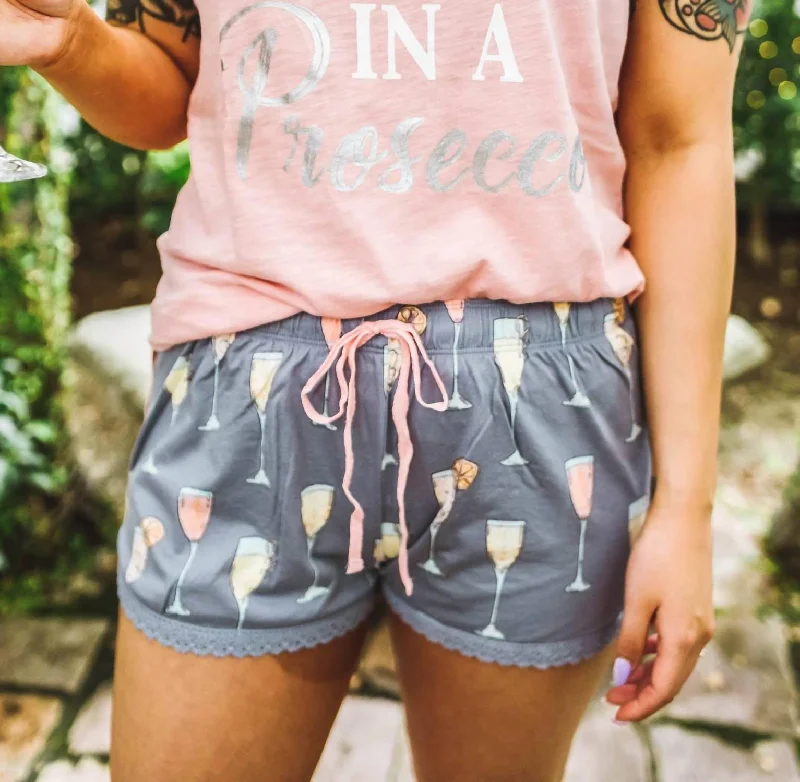 Be There In A Prosecco Tee In Peach