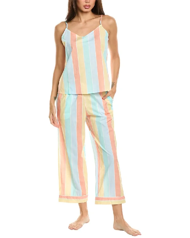 BedHead Pajamas 2pc Cami & Crop Pant Set