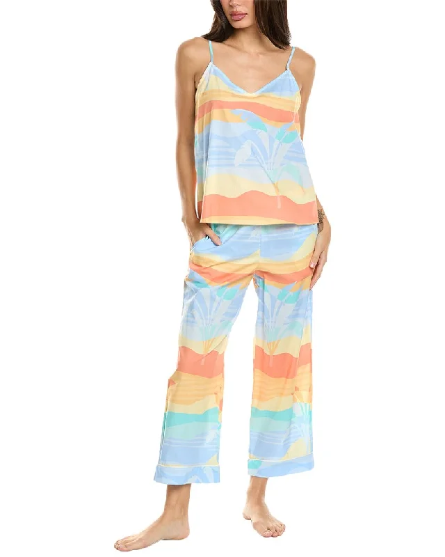 BedHead Pajamas 2pc Cami & Crop Pant Set