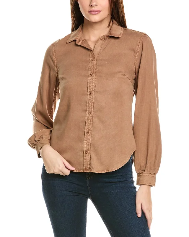 Bella Dahl Fitted Button Down Shirt