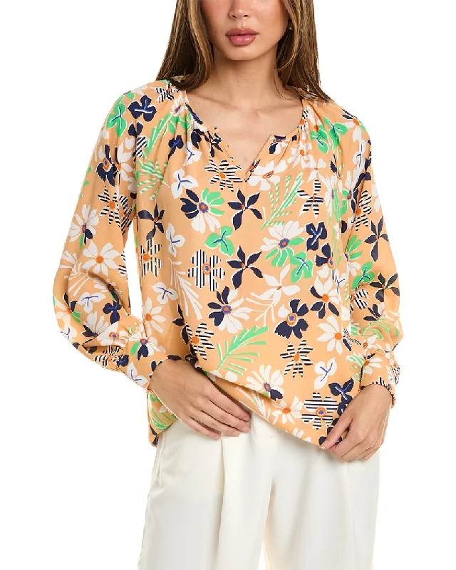 cabi Island Blouse