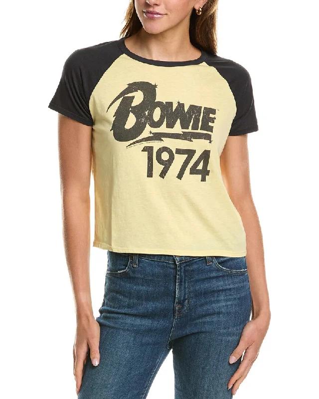 Chaser Bowie Vintage Jersey Ash T-Shirt