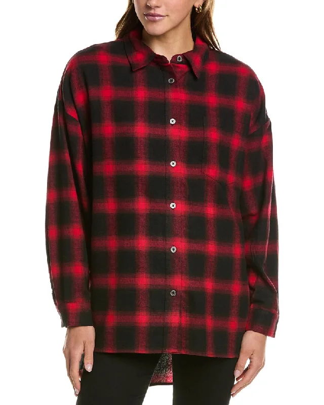 Chaser Sunset Blvd Plaid Blake Button-Down Shirt