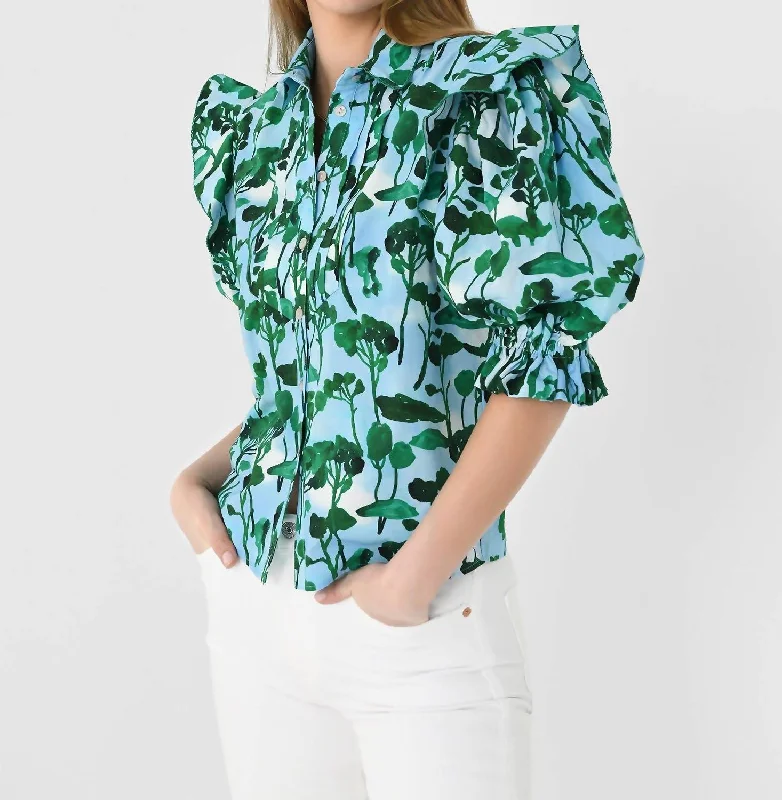 Chia Blouse In Cosecha