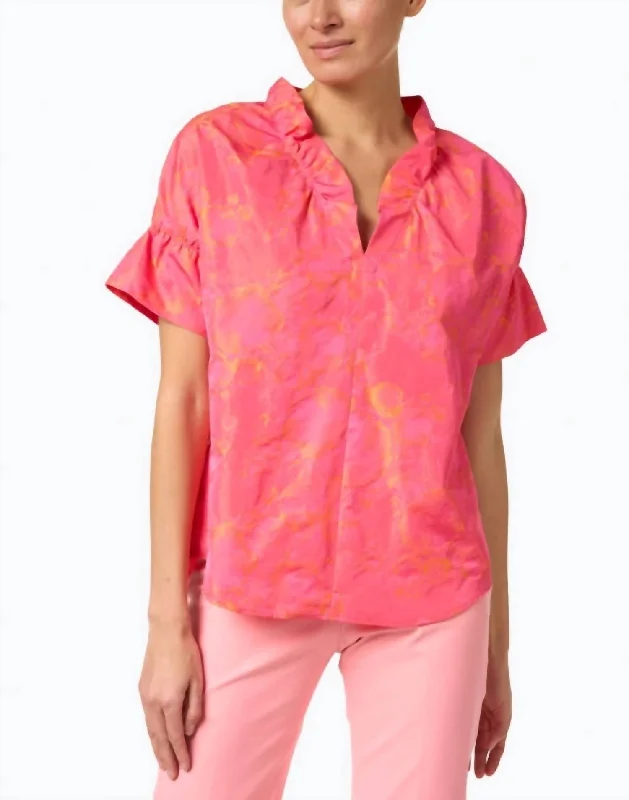 Crosby Top In Neon