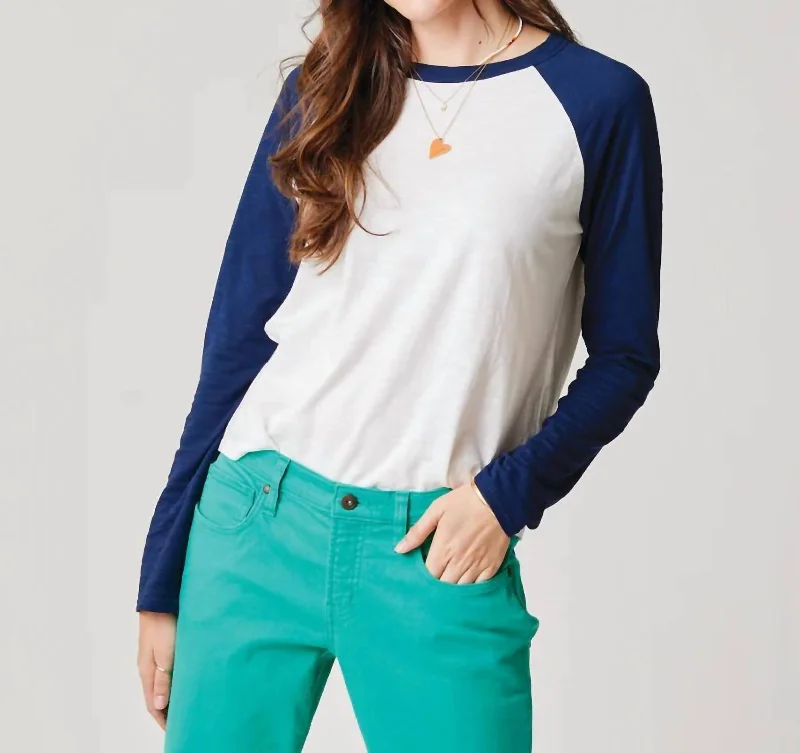 Denny Top In Navy