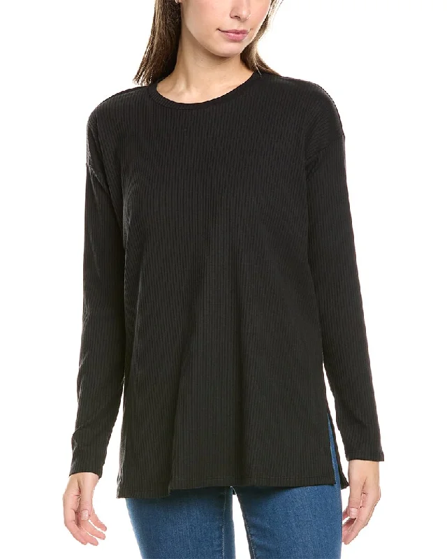 EILEEN FISHER Crewneck Box Top