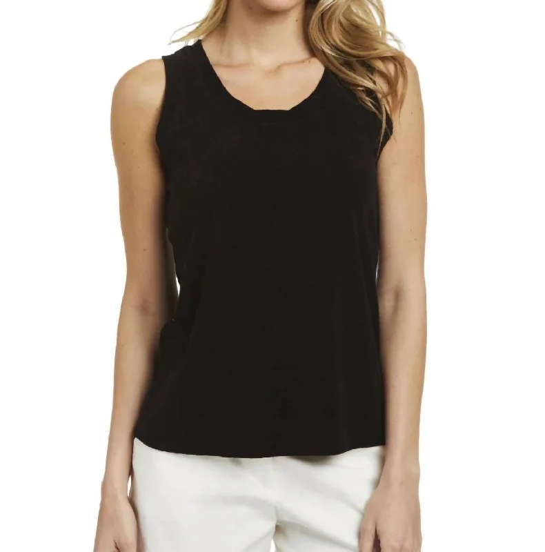 Elle Tank In Black