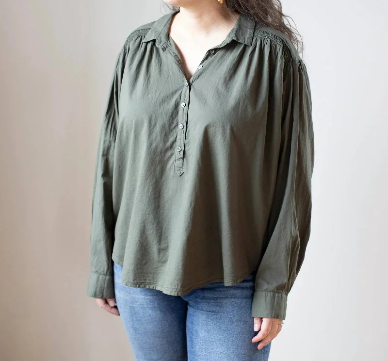 Emerie Top In Green