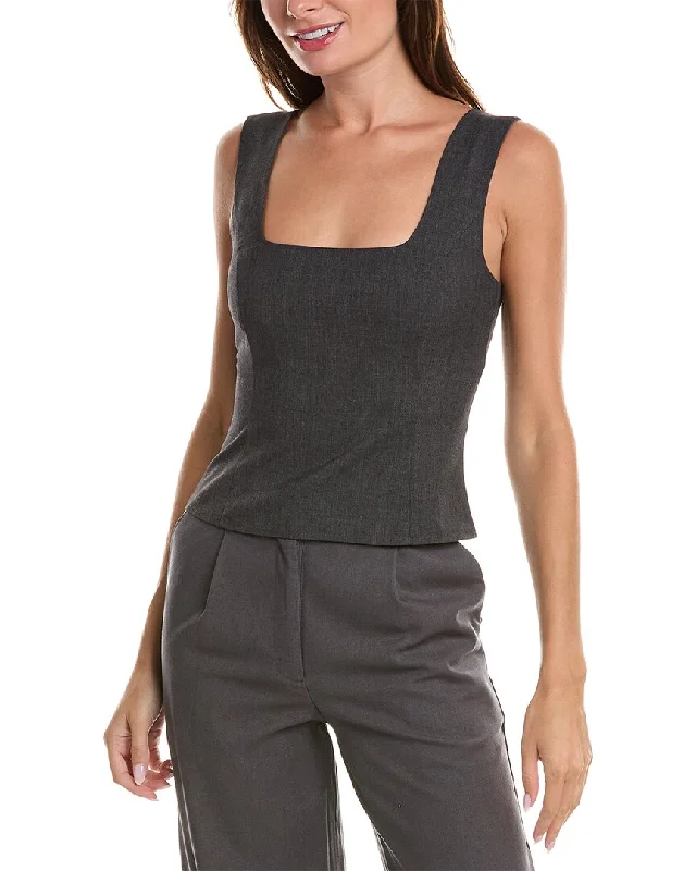 Femme Society Wool-Blend Top